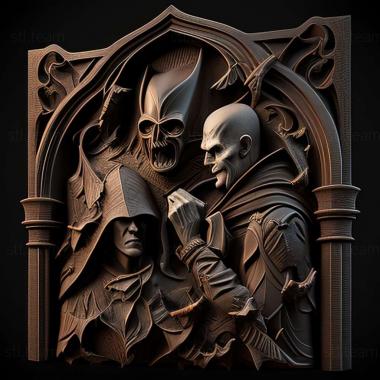 3D model Immortal Realms Vampire Wars game (STL)